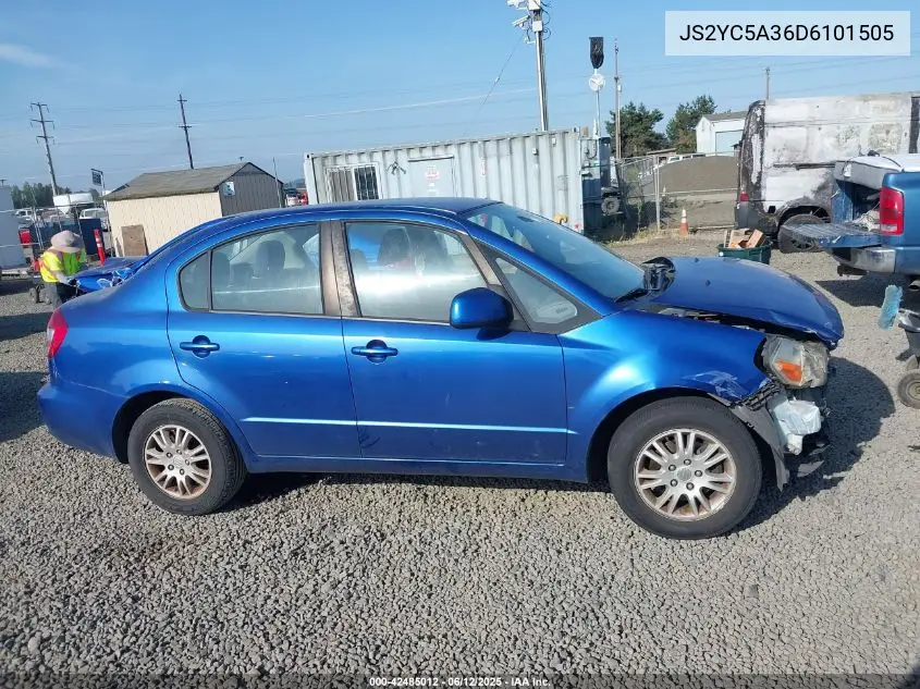 2013 Suzuki Sx4 Le/Le Popular VIN: JS2YC5A36D6101505 Lot: 42485012