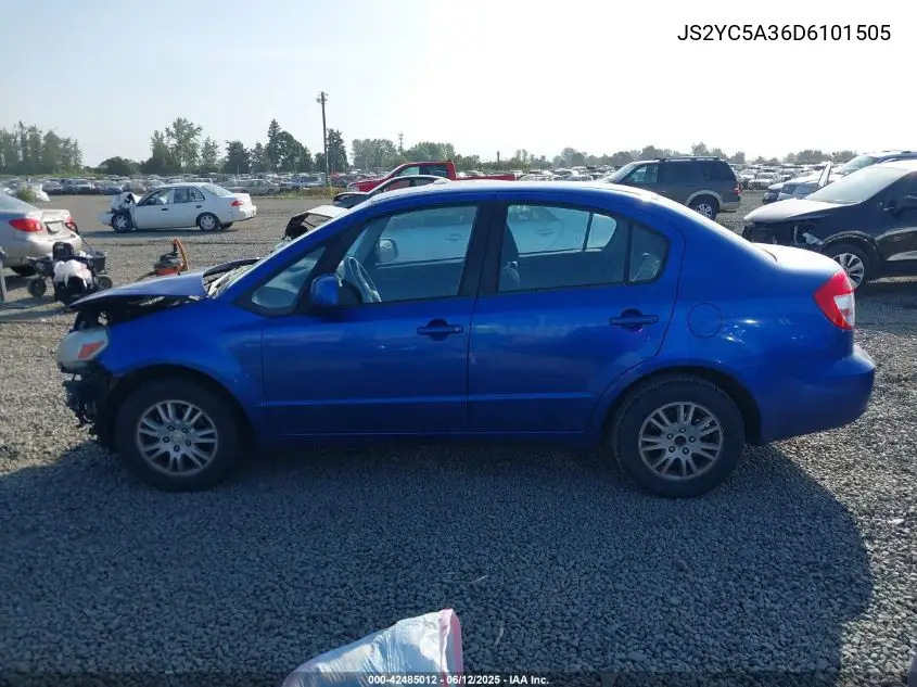 2013 Suzuki Sx4 Le/Le Popular VIN: JS2YC5A36D6101505 Lot: 42485012