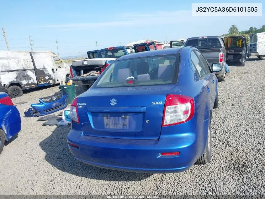 2013 Suzuki Sx4 Le/Le Popular VIN: JS2YC5A36D6101505 Lot: 42485012