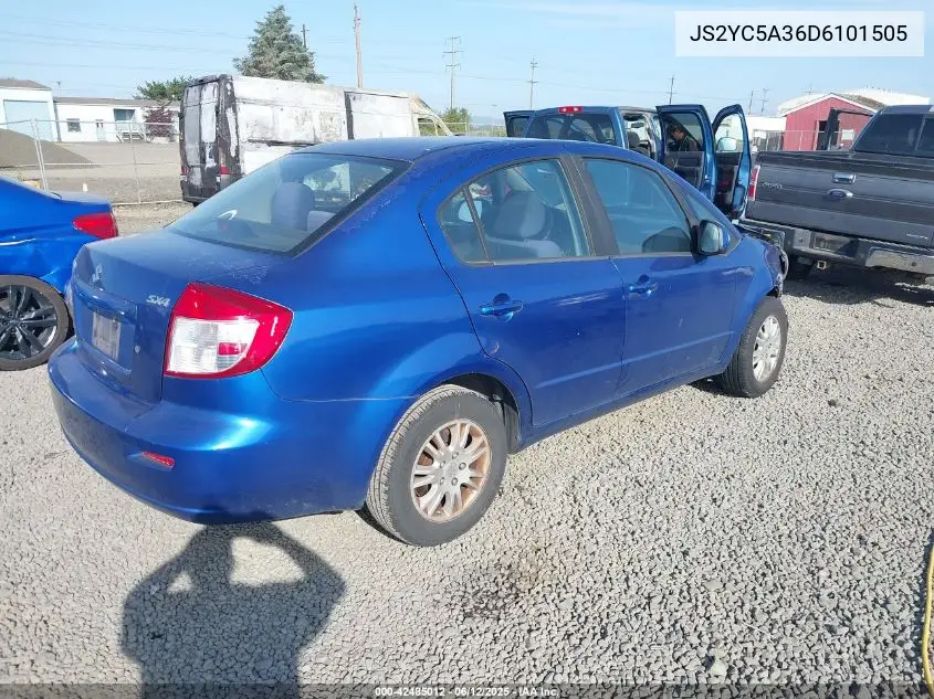 2013 Suzuki Sx4 Le/Le Popular VIN: JS2YC5A36D6101505 Lot: 42485012