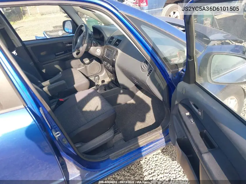 2013 Suzuki Sx4 Le/Le Popular VIN: JS2YC5A36D6101505 Lot: 42485012