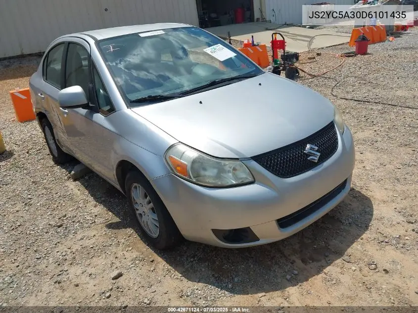 2013 Suzuki Sx4 Le/Le Popular VIN: JS2YC5A30D6101435 Lot: 42671124