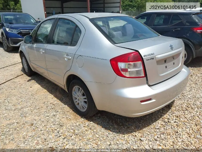 2013 Suzuki Sx4 Le/Le Popular VIN: JS2YC5A30D6101435 Lot: 42671124