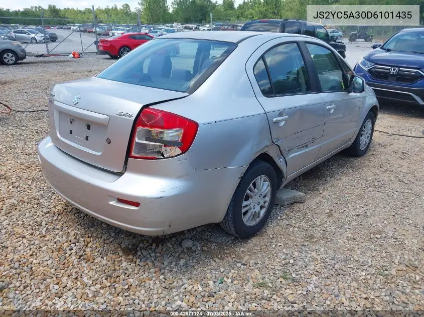 2013 Suzuki Sx4 Le/Le Popular VIN: JS2YC5A30D6101435 Lot: 42671124