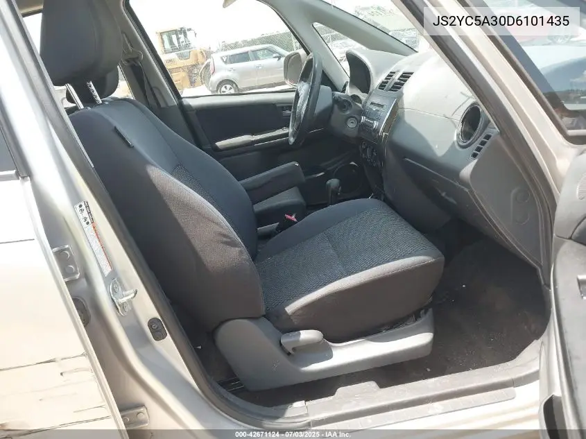 2013 Suzuki Sx4 Le/Le Popular VIN: JS2YC5A30D6101435 Lot: 42671124