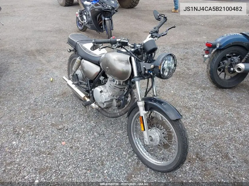 2011 Suzuki Tu250 X VIN: JS1NJ4CA5B2100482 Lot: 42585100