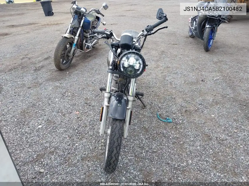 2011 Suzuki Tu250 X VIN: JS1NJ4CA5B2100482 Lot: 42585100