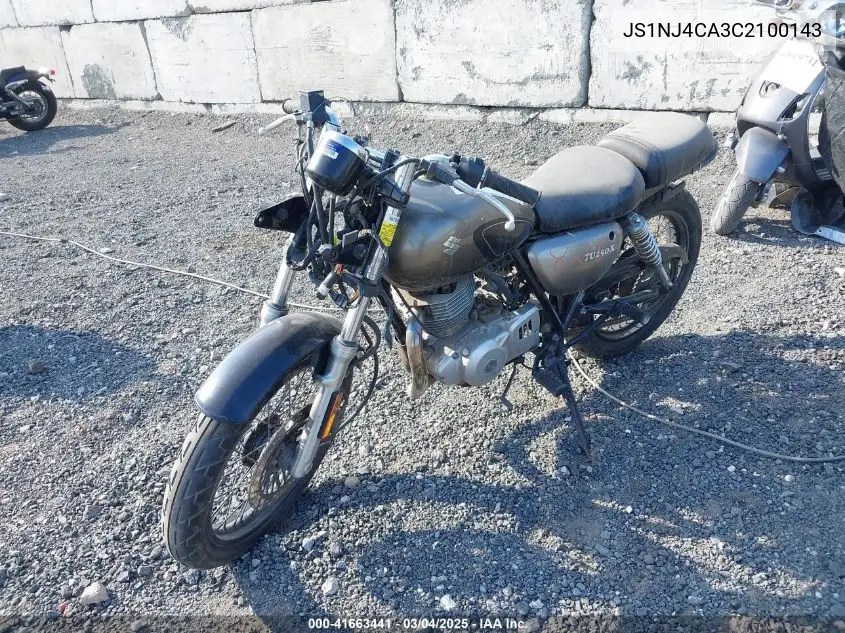 2012 Suzuki Tu250 X VIN: JS1NJ4CA3C2100143 Lot: 41663441
