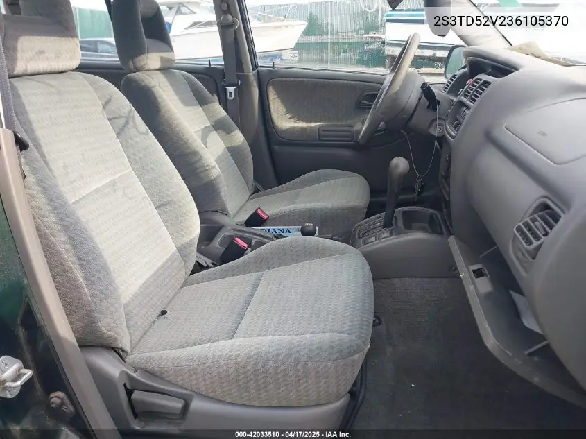 2003 Suzuki Vitara VIN: 2S3TD52V236105370 Lot: 42033510