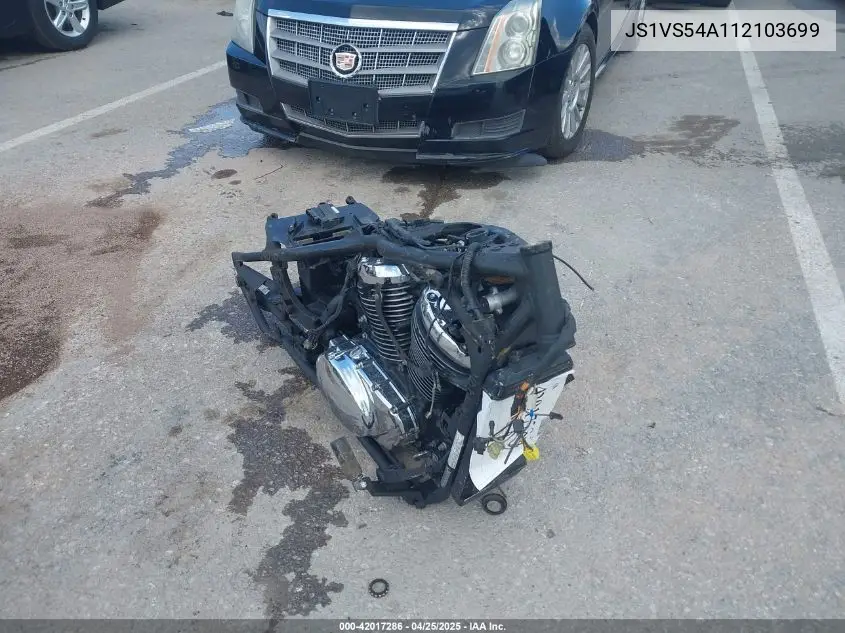 2001 Suzuki Vl800 VIN: JS1VS54A112103699 Lot: 42017286