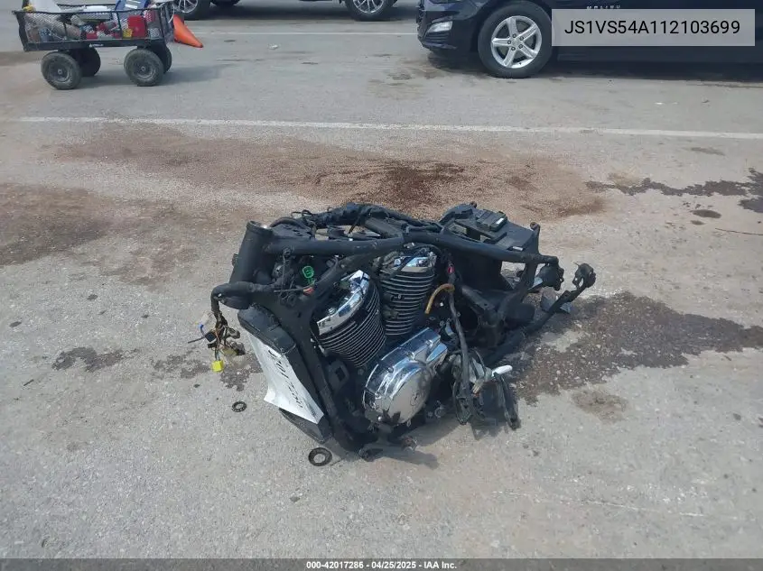 2001 Suzuki Vl800 VIN: JS1VS54A112103699 Lot: 42017286