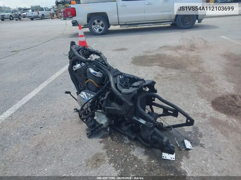 2001 Suzuki Vl800 VIN: JS1VS54A112103699 Lot: 42017286