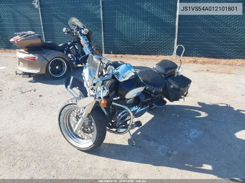2001 Suzuki Vl800 VIN: JS1VS54A012101801 Lot: 42623115