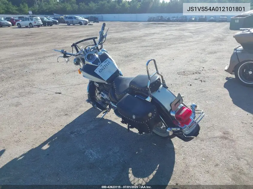 2001 Suzuki Vl800 VIN: JS1VS54A012101801 Lot: 42623115
