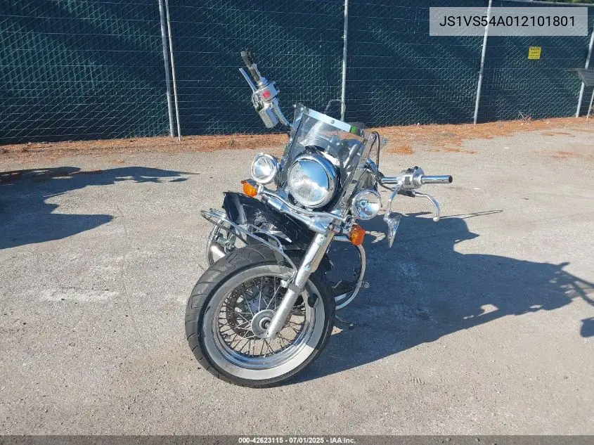 2001 Suzuki Vl800 VIN: JS1VS54A012101801 Lot: 42623115