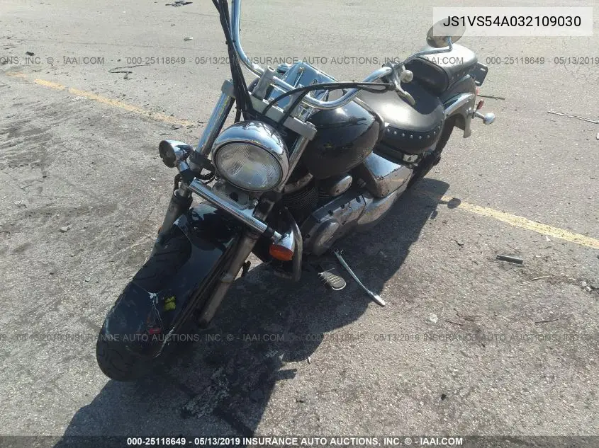 2003 Suzuki Vl800 VIN: JS1VS54A032109030 Lot: 25118649
