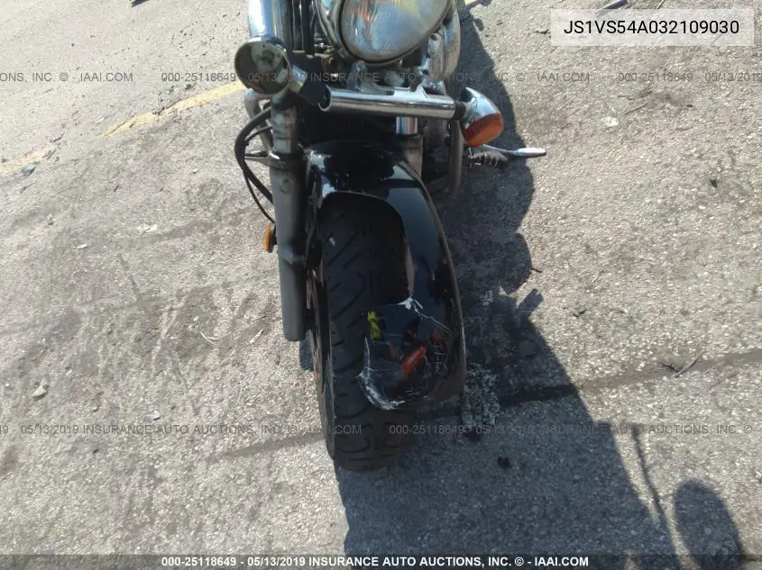 2003 Suzuki Vl800 VIN: JS1VS54A032109030 Lot: 25118649