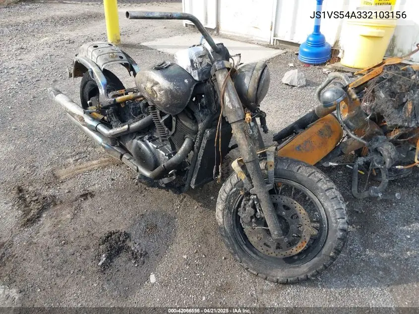 2003 Suzuki Vl800 VIN: JS1VS54A332103156 Lot: 42066556