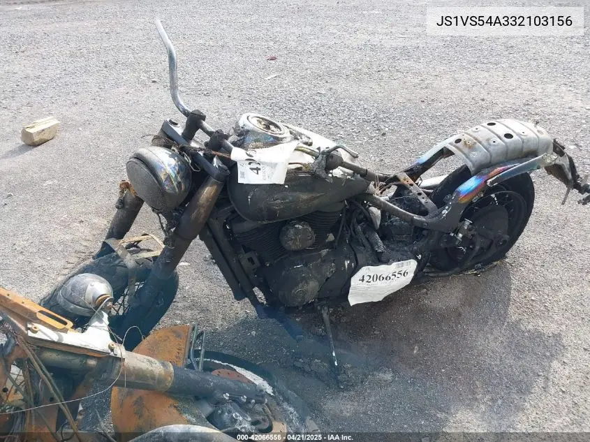 2003 Suzuki Vl800 VIN: JS1VS54A332103156 Lot: 42066556