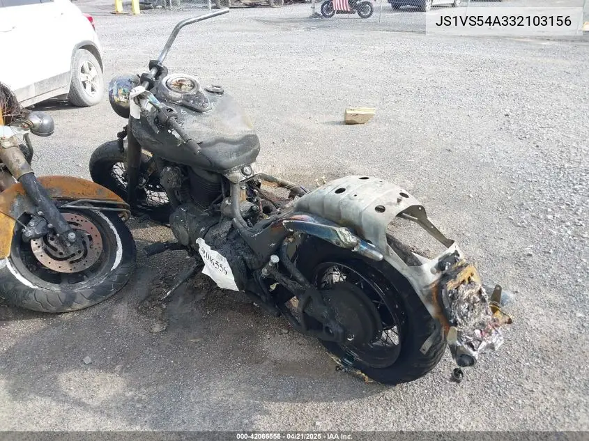 2003 Suzuki Vl800 VIN: JS1VS54A332103156 Lot: 42066556