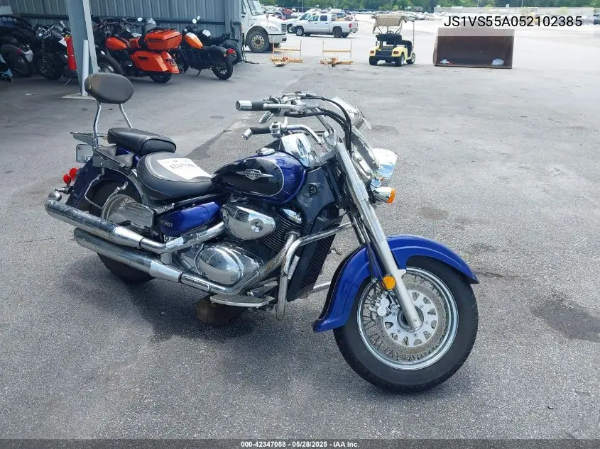 2005 Suzuki C50 VIN: JS1VS55A052102385 Lot: 42347058