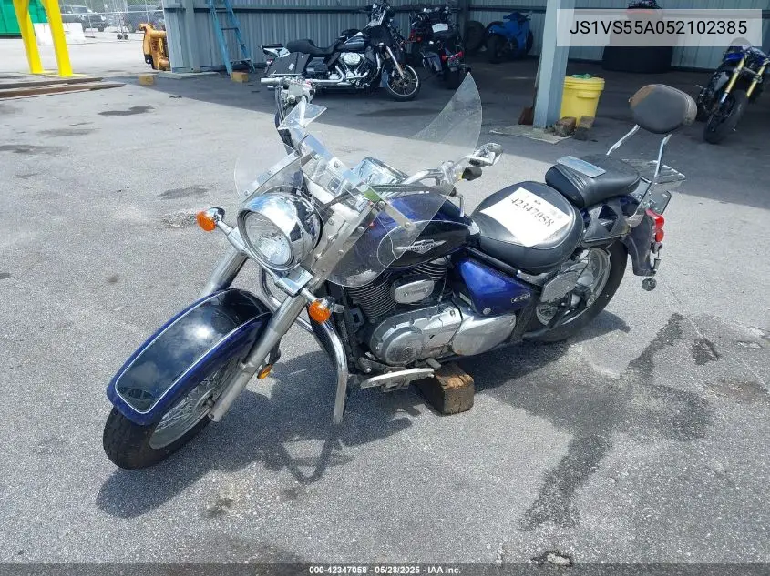 2005 Suzuki C50 VIN: JS1VS55A052102385 Lot: 42347058