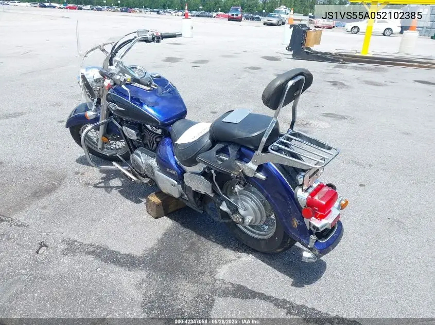 2005 Suzuki C50 VIN: JS1VS55A052102385 Lot: 42347058