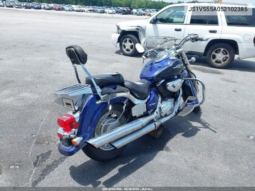 2005 Suzuki C50 VIN: JS1VS55A052102385 Lot: 42347058