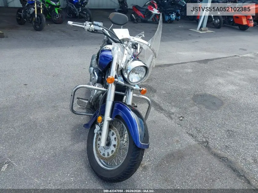 2005 Suzuki C50 VIN: JS1VS55A052102385 Lot: 42347058