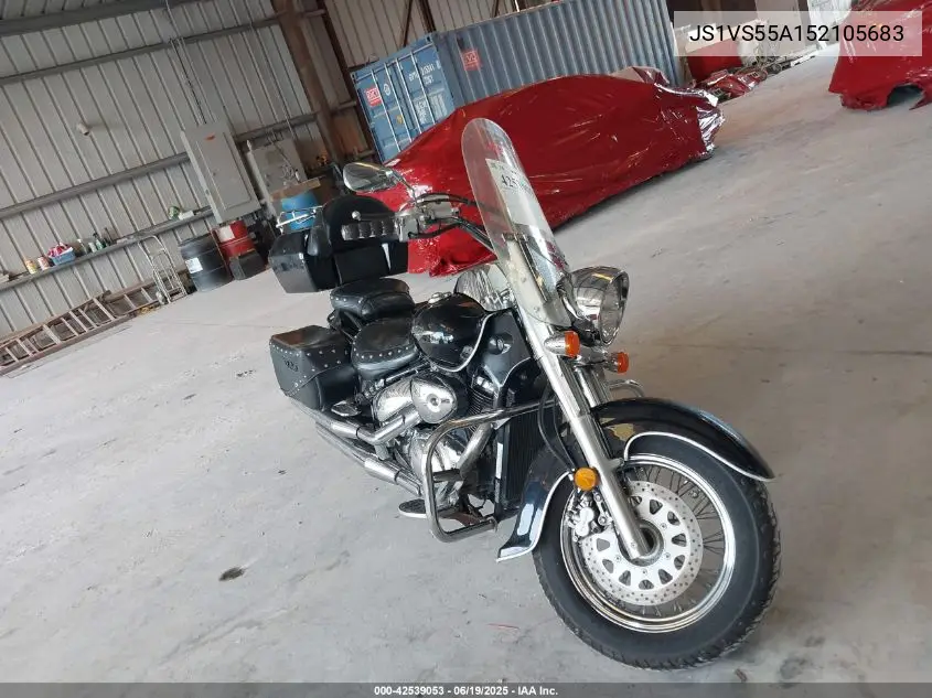 2005 Suzuki C50 VIN: JS1VS55A152105683 Lot: 42539053