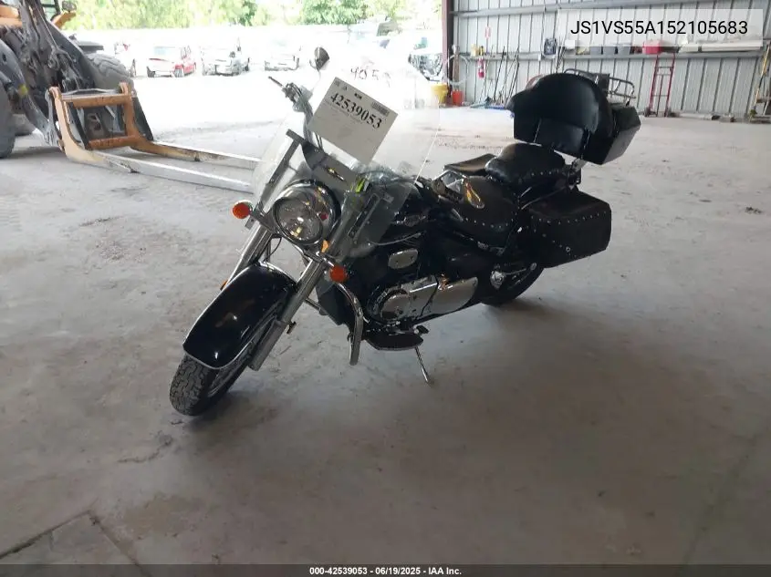 2005 Suzuki C50 VIN: JS1VS55A152105683 Lot: 42539053