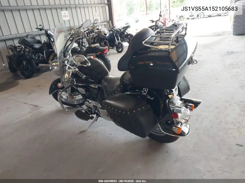 2005 Suzuki C50 VIN: JS1VS55A152105683 Lot: 42539053