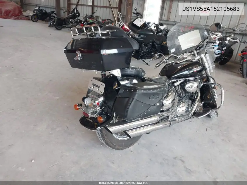 2005 Suzuki C50 VIN: JS1VS55A152105683 Lot: 42539053