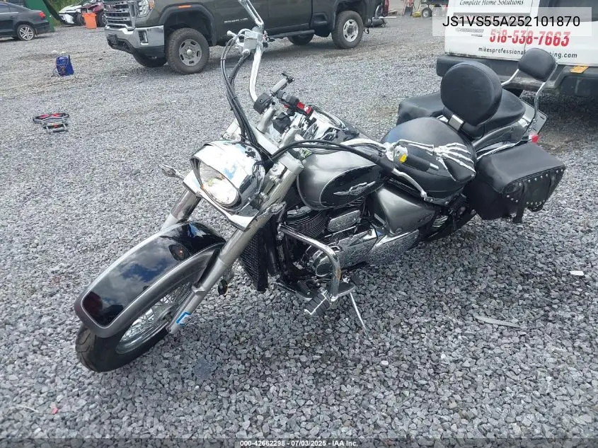 2005 Suzuki C50 VIN: JS1VS55A252101870 Lot: 42662298