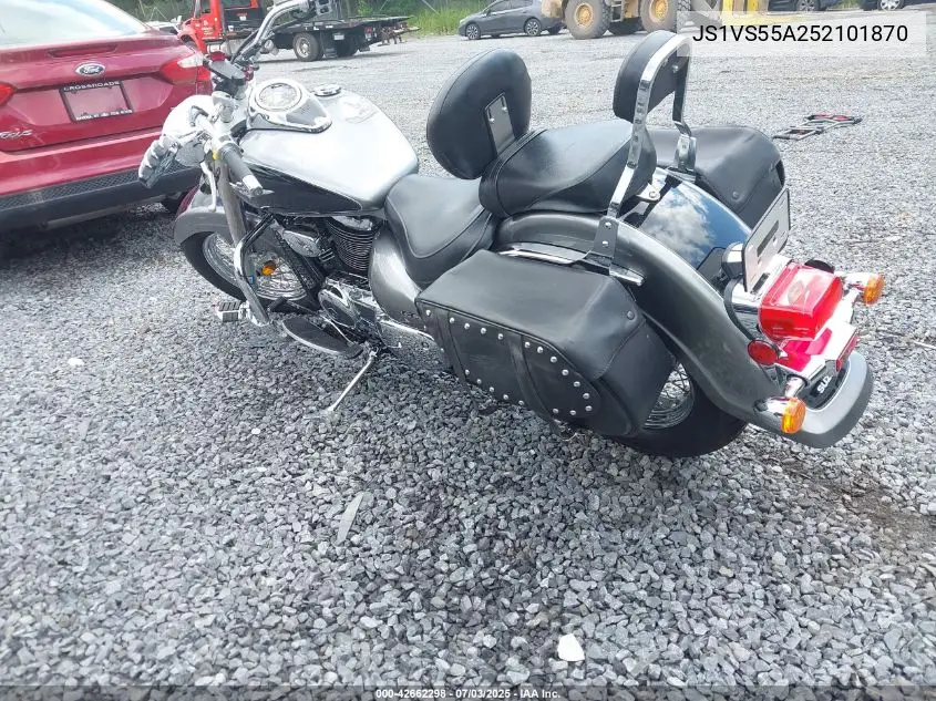 2005 Suzuki C50 VIN: JS1VS55A252101870 Lot: 42662298