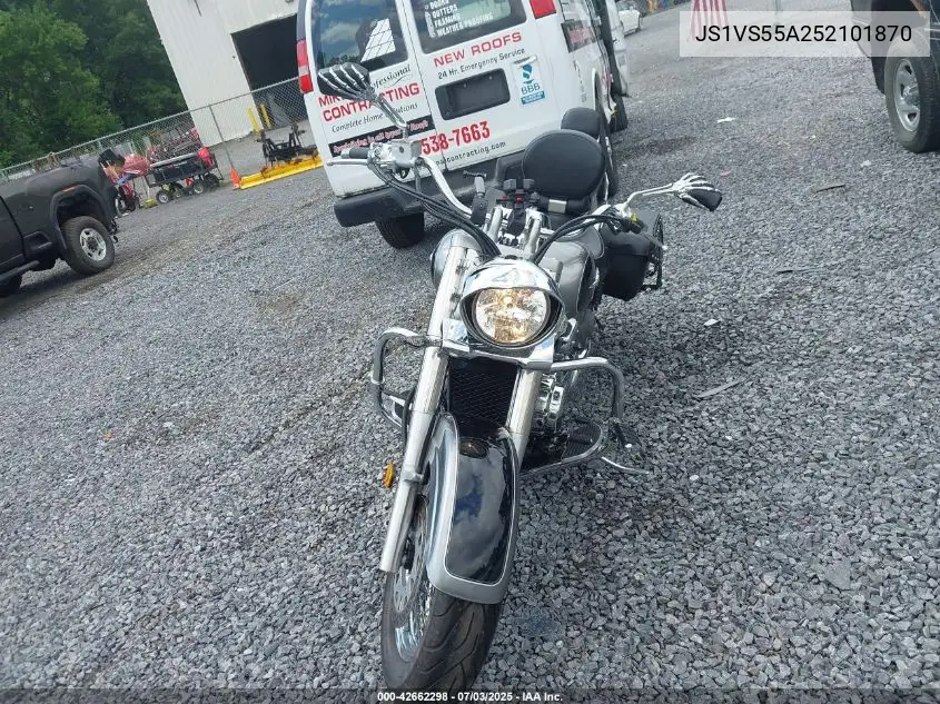 2005 Suzuki C50 VIN: JS1VS55A252101870 Lot: 42662298