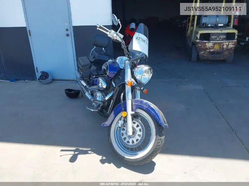 2005 Suzuki C50 VIN: JS1VS55A952109111 Lot: 42768762