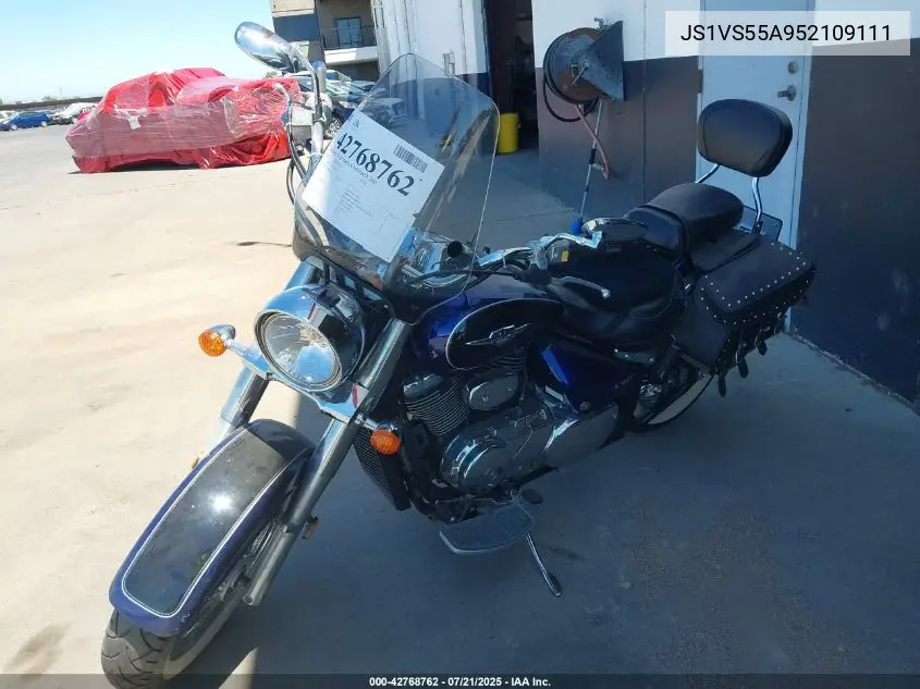 2005 Suzuki C50 VIN: JS1VS55A952109111 Lot: 42768762