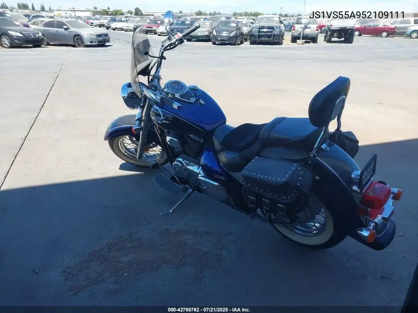 2005 Suzuki C50 VIN: JS1VS55A952109111 Lot: 42768762