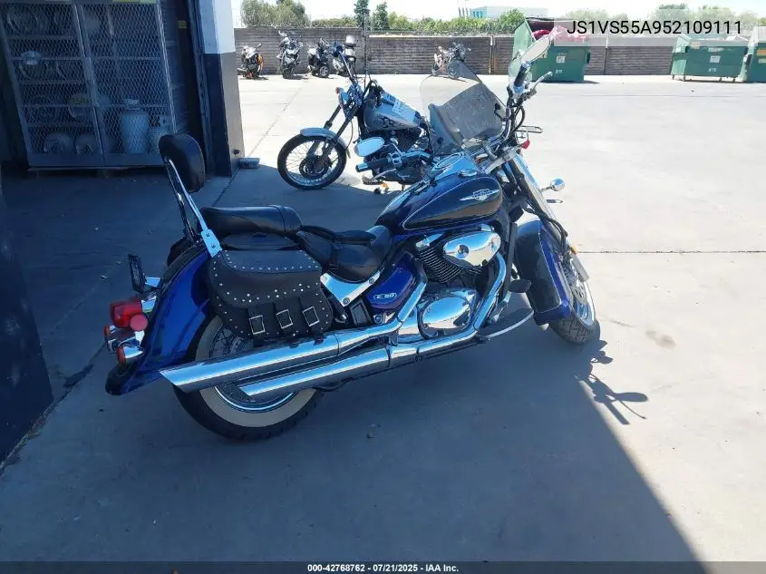 2005 Suzuki C50 VIN: JS1VS55A952109111 Lot: 42768762