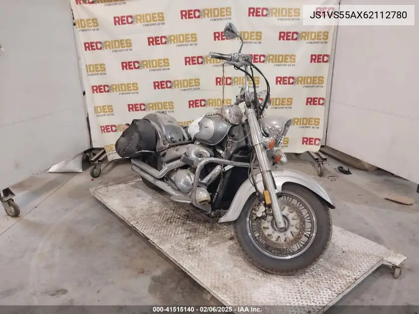 2006 Suzuki C50 VIN: JS1VS55AX62112780 Lot: 41515140