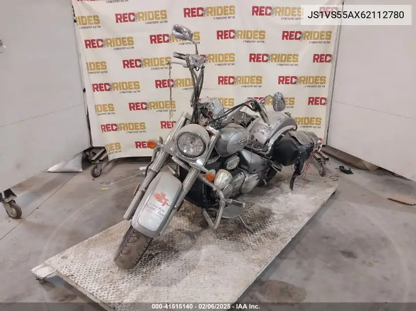 2006 Suzuki C50 VIN: JS1VS55AX62112780 Lot: 41515140
