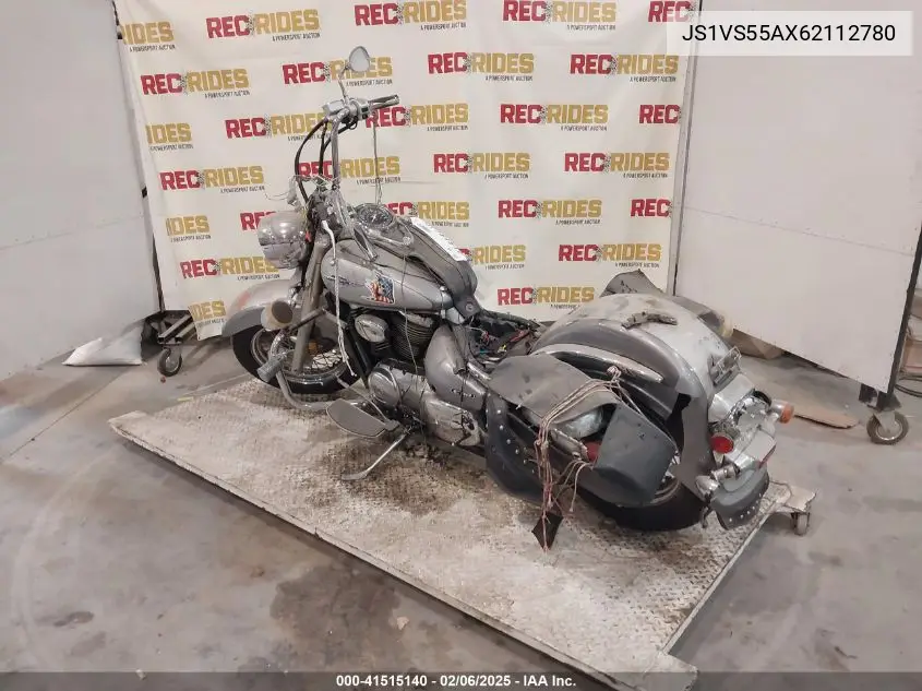 2006 Suzuki C50 VIN: JS1VS55AX62112780 Lot: 41515140