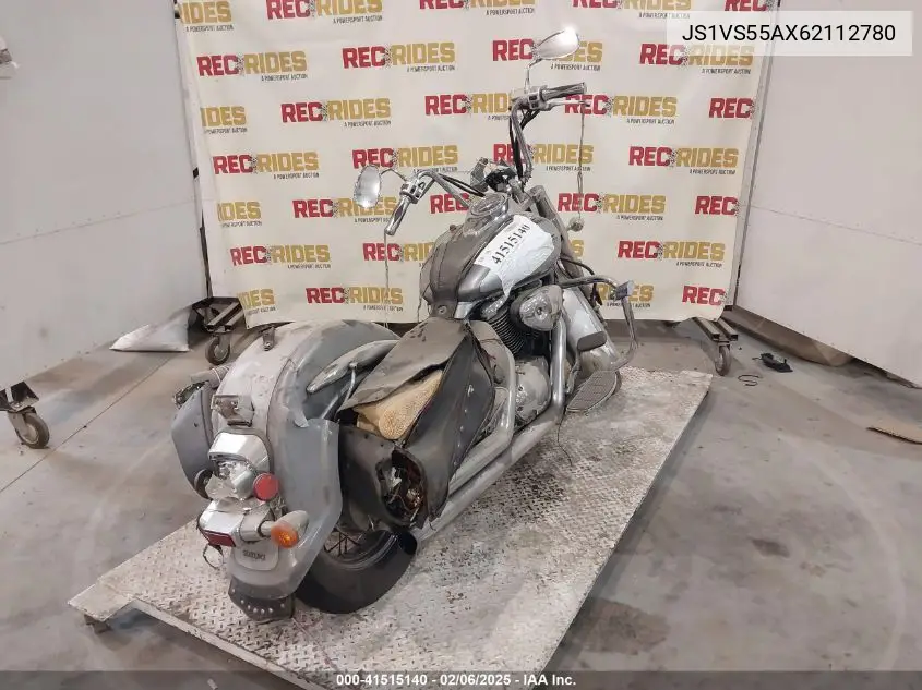 2006 Suzuki C50 VIN: JS1VS55AX62112780 Lot: 41515140