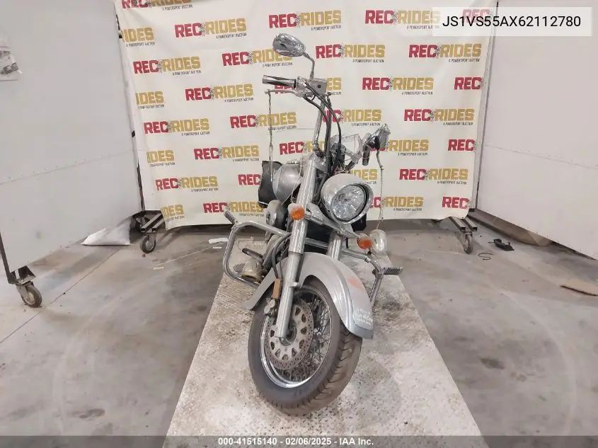 2006 Suzuki C50 VIN: JS1VS55AX62112780 Lot: 41515140
