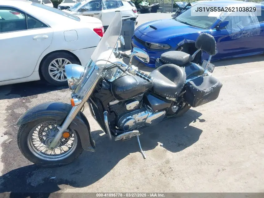 2006 Suzuki C50 VIN: JS1VS55A262103829 Lot: 41895778