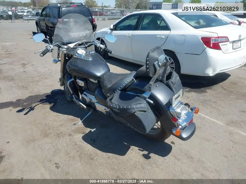 2006 Suzuki C50 VIN: JS1VS55A262103829 Lot: 41895778