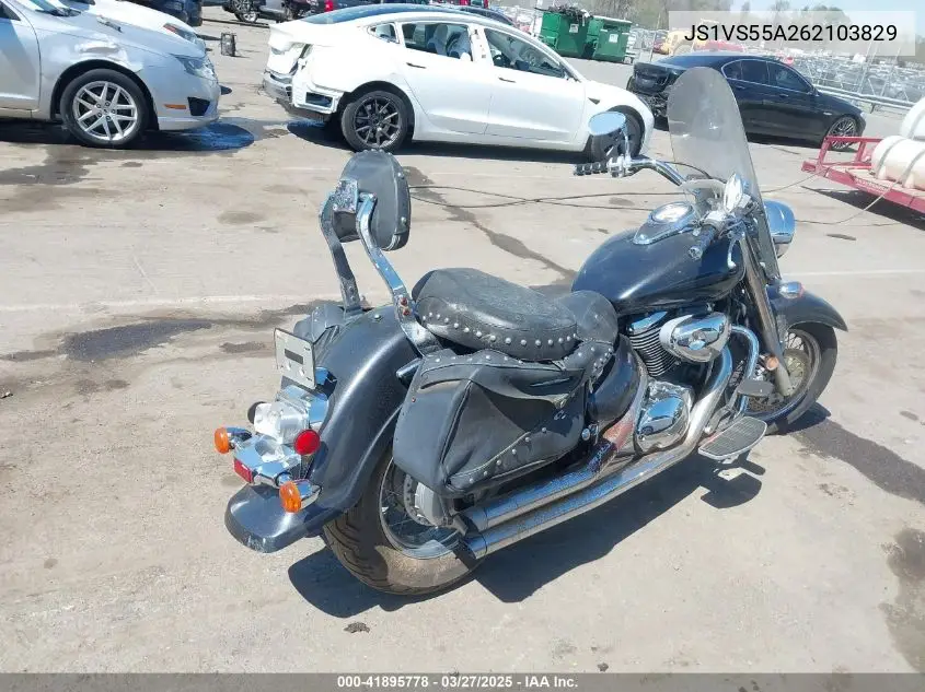 2006 Suzuki C50 VIN: JS1VS55A262103829 Lot: 41895778