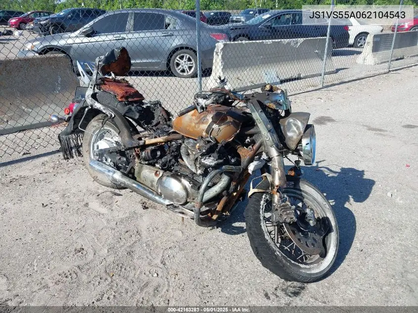2006 Suzuki C50 VIN: JS1VS55A062104543 Lot: 42163283