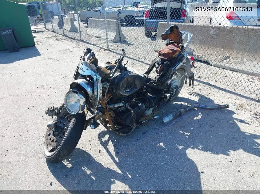 2006 Suzuki C50 VIN: JS1VS55A062104543 Lot: 42163283
